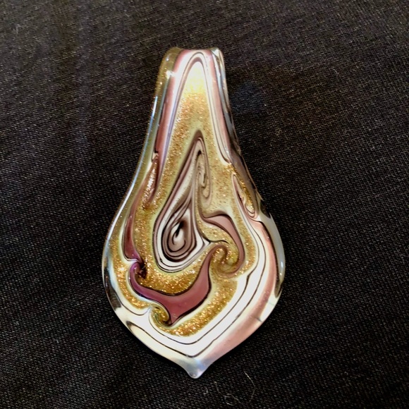 Venetian Glass Pendant - Picture 2 of 4